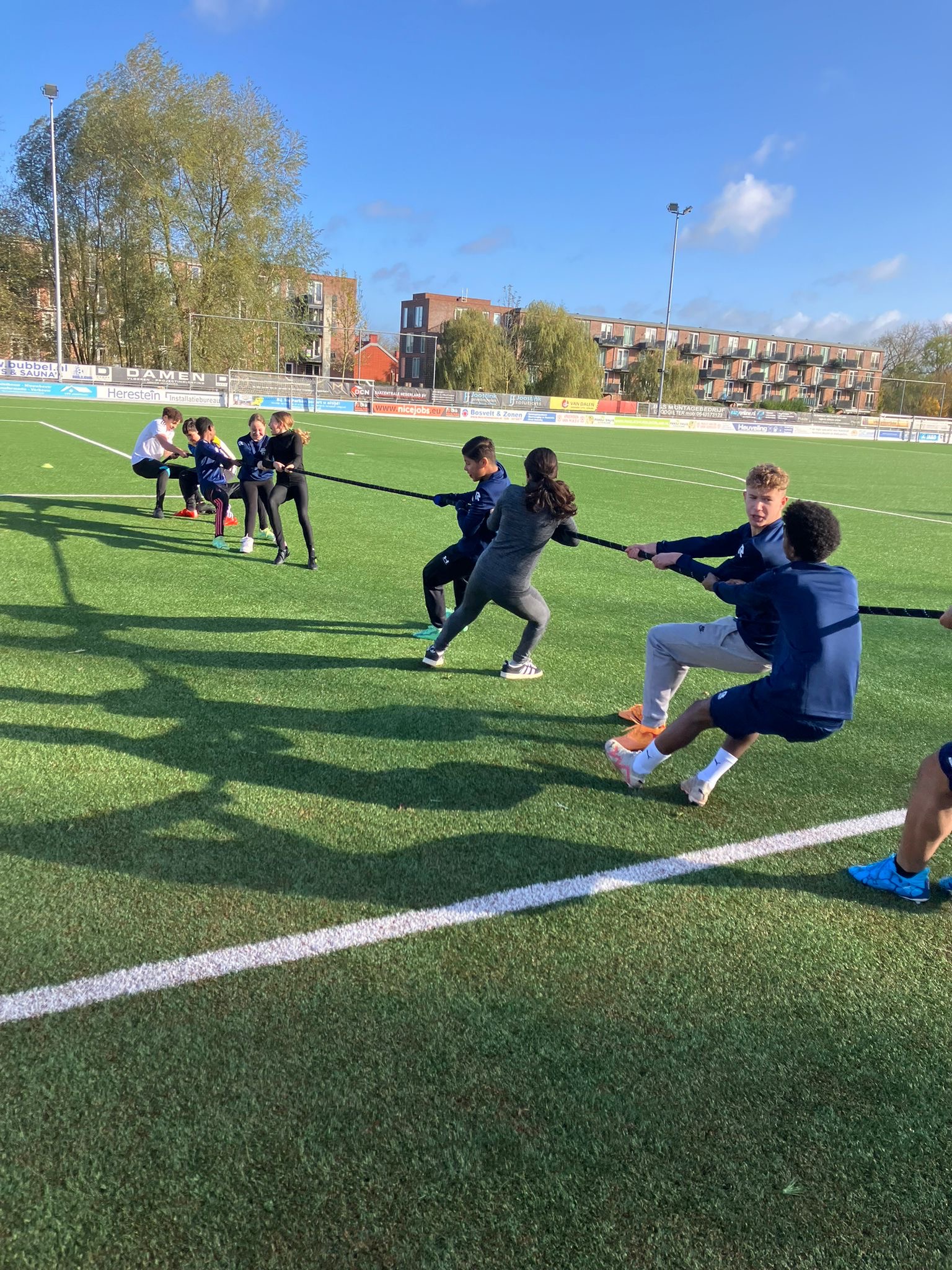 Weerbaarheidstraining voor Vitesse Betrokken – bouwen aan een sterke mindset