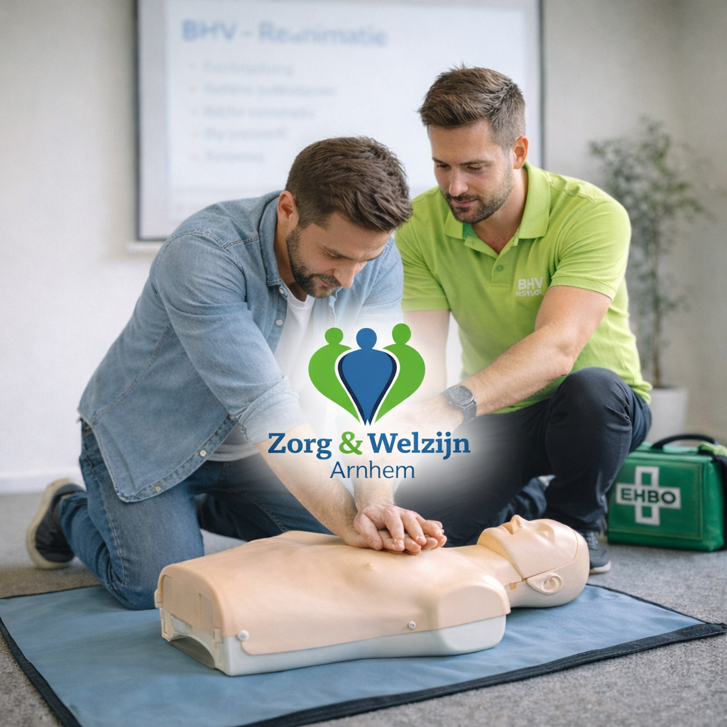 Succesvolle BHV-cursus op locatie op zondag: flexibel trainen wanneer het uitkomt